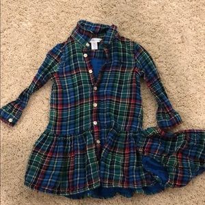 Baby girls Ralph Lauren dress 18 months EUC